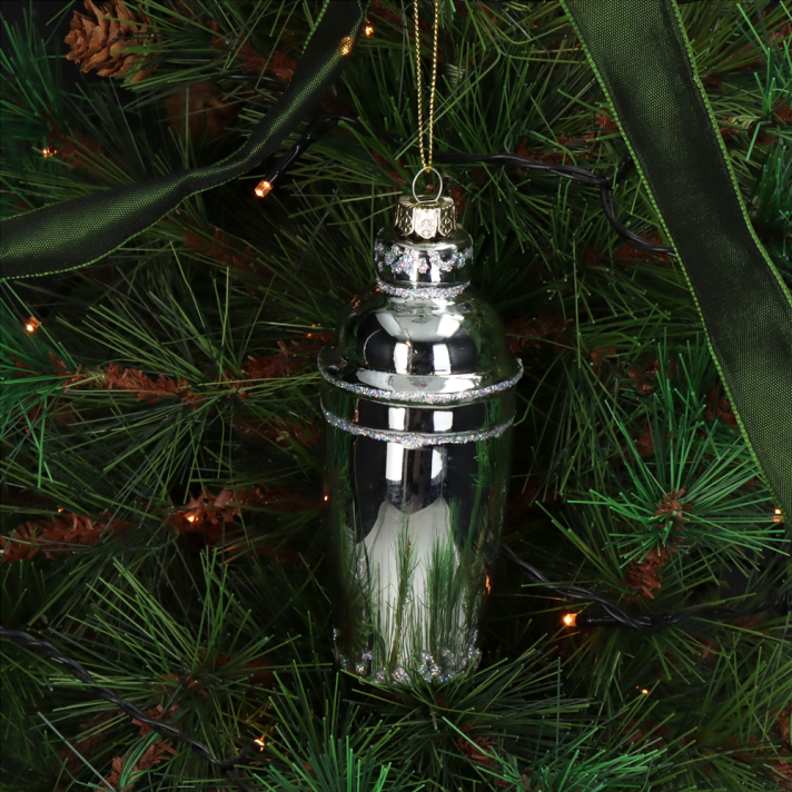 HD Collection kerstornament - Cocktail shaker