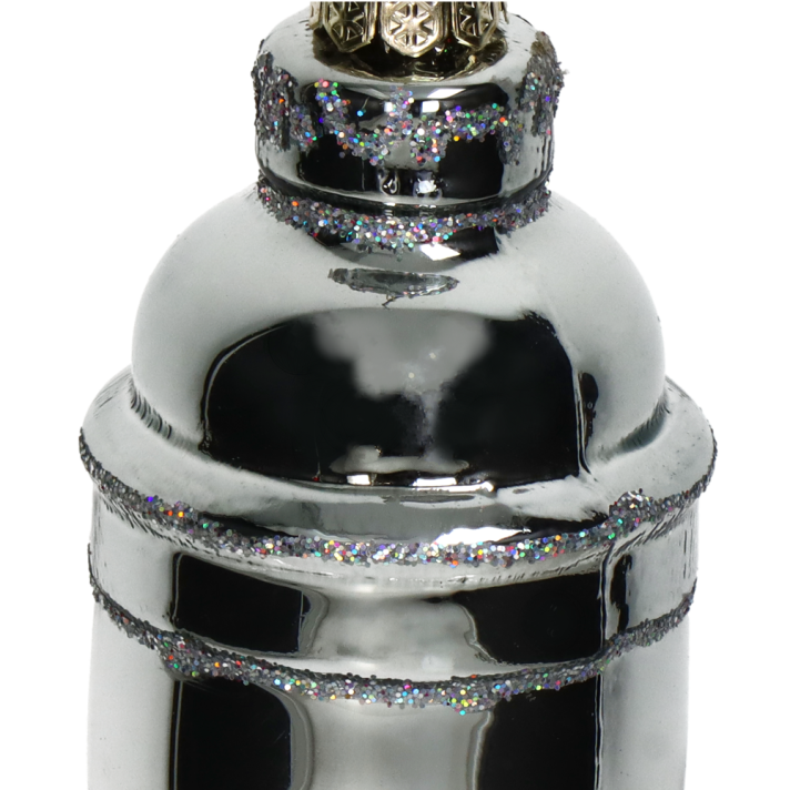 HD Collection kerstornament - Cocktail shaker