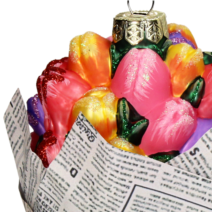 HD Collection kerstornament - Tulpenbos