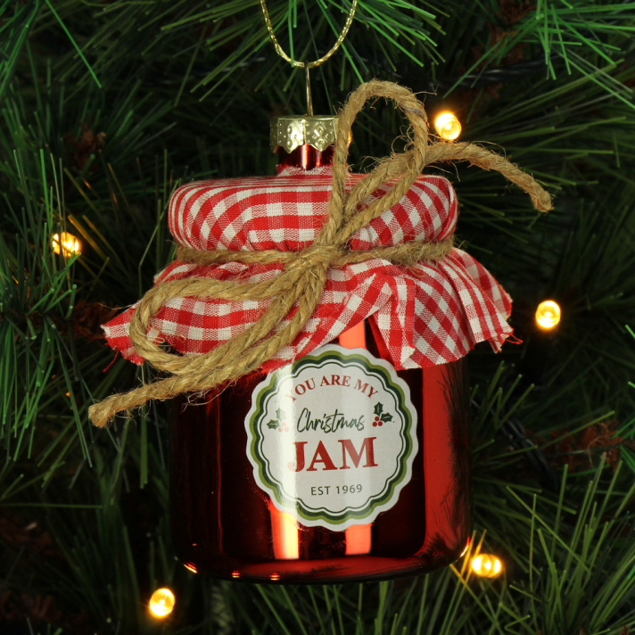 HD Collection kerstornament - Jam