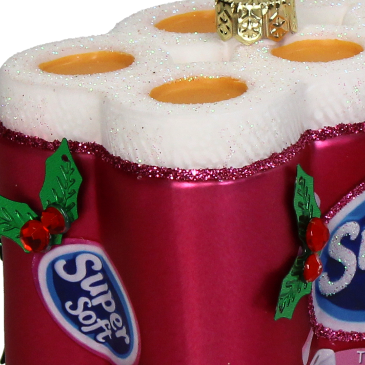 HD Collection kerstornament - Toiletpapier