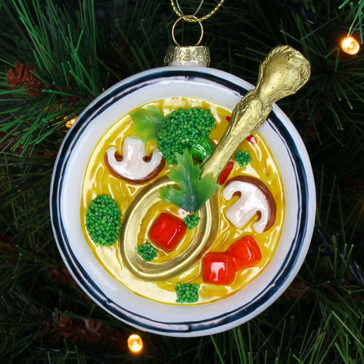 HD Collection kerstornament - Groentesoep