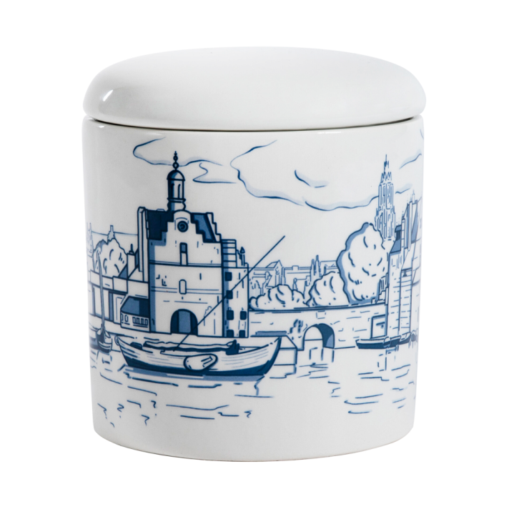 Royal Delft voorraadpot - Vermeer