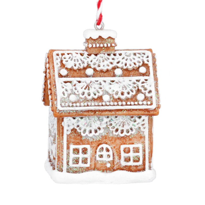 Gisela Graham kerstornament - Gingerbread huis