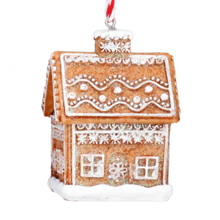 Gisela Graham kerstornament - Gingerbread huis