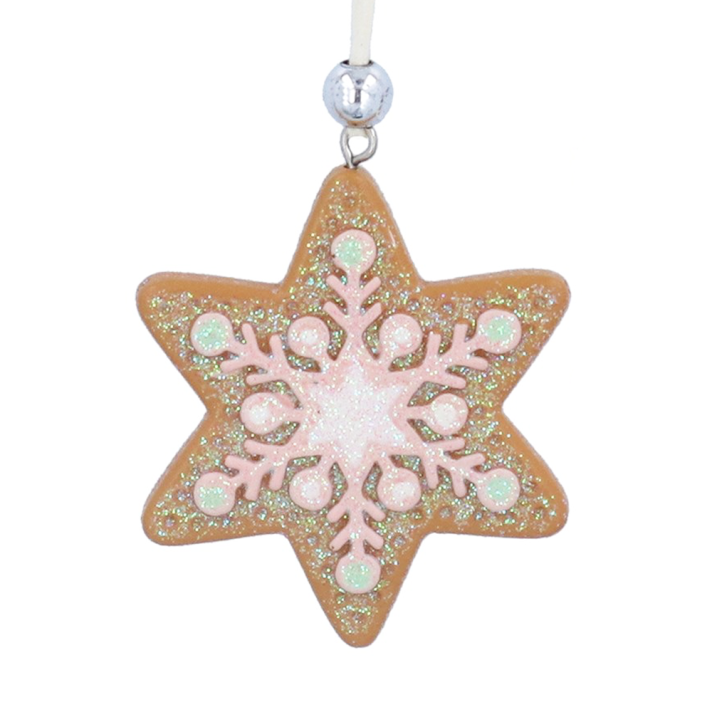Gisela Graham kerstornament - Gingerbread ster