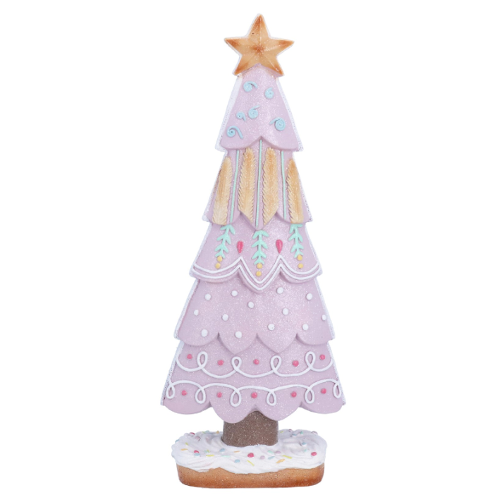 Gisela Graham kerstbeeld - Kerstboom - 38cm
