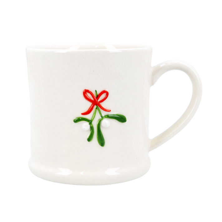 Gisela Graham kerstmok - Met mistletoe