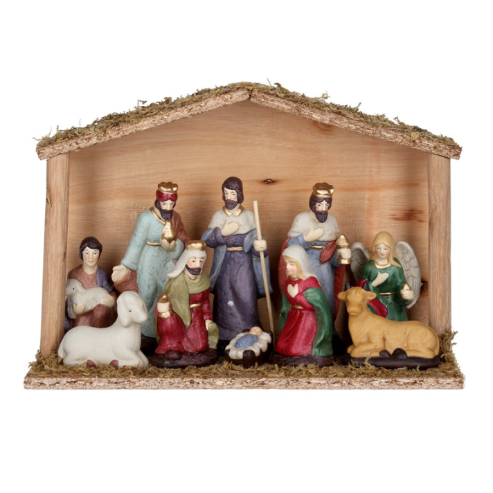 Gisela Graham kerststal