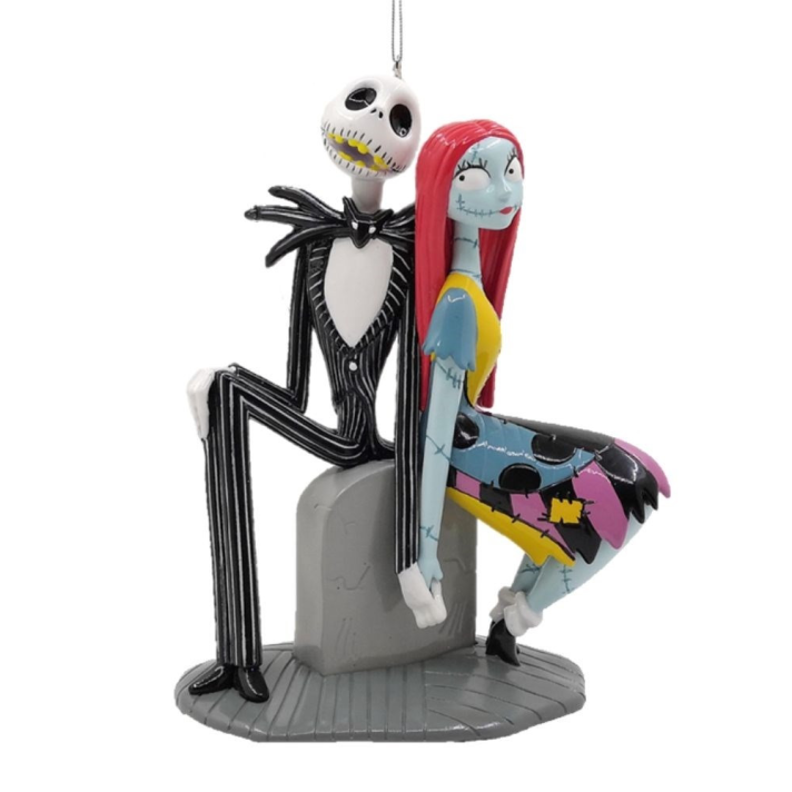Disney kerstornament - Jack & Sally