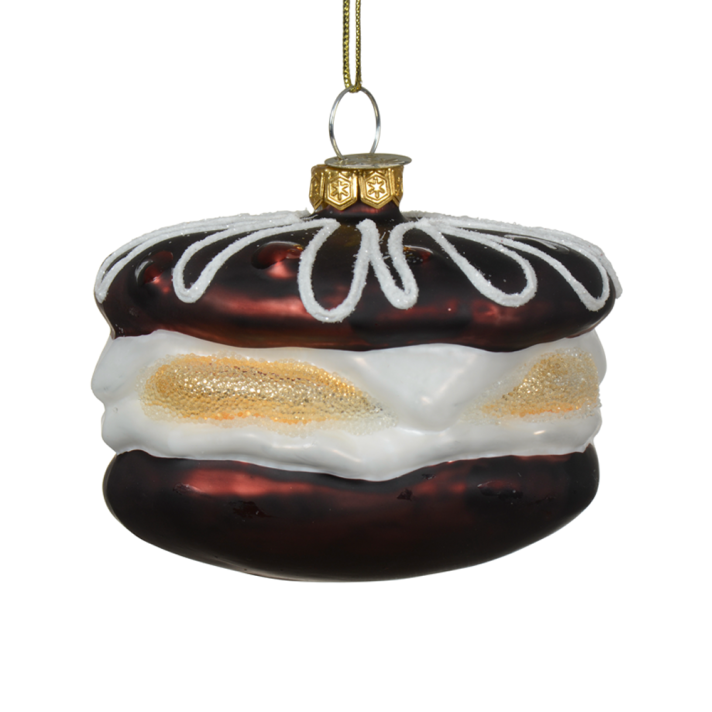 Decoris kerstornament - Slagroomsoes
