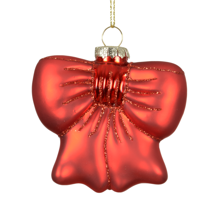Decoris kerstornament - Strik