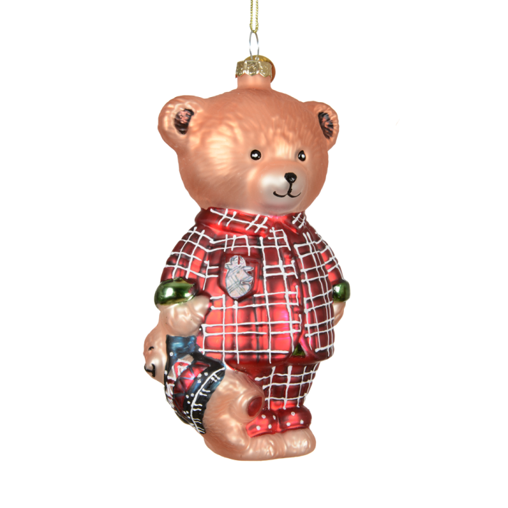 Decoris kerstornament - Teddybeer
