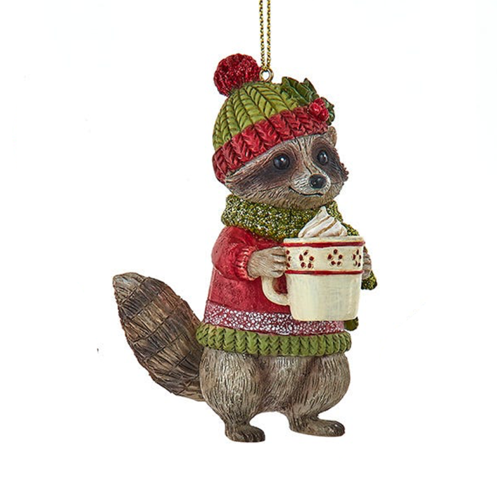 Kurt Adler kerstornament -Wasbeer