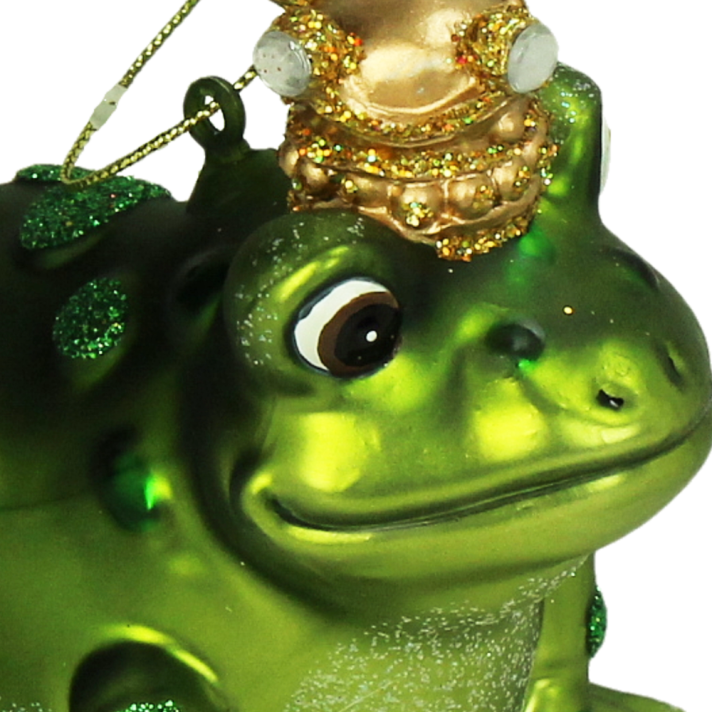 HD Collection kerstornament - Kikkerprins