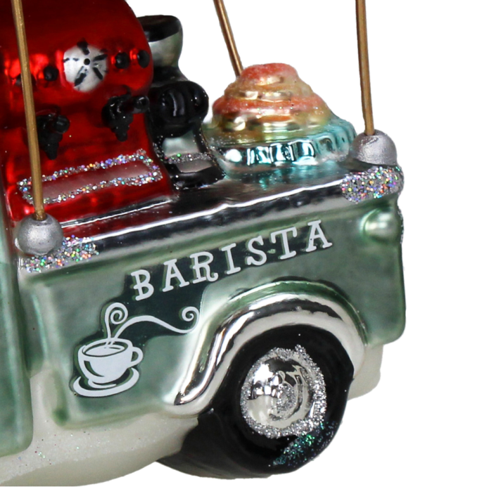 HD Collection kerstornament - Food truck - Barista