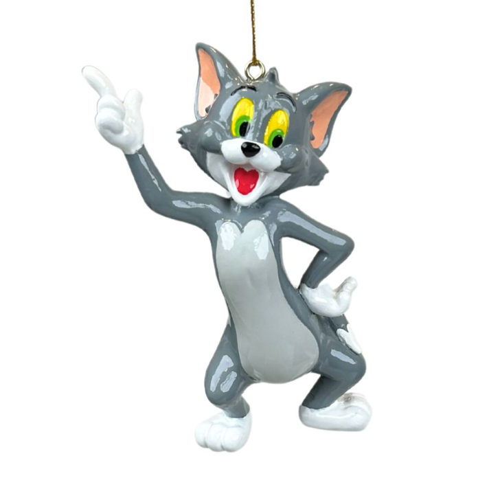Tom & Jerry kerstornament - Tom