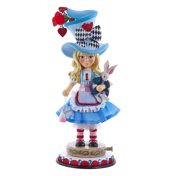 Kurt Adler notenkraker - Alice in Wonderland