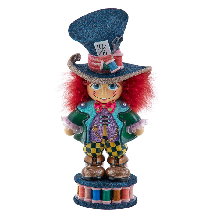 Kurt Adler notenkraker - Mad Hatter