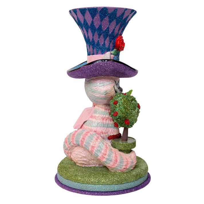Kurt Adler notenkraker - Cheshire kat