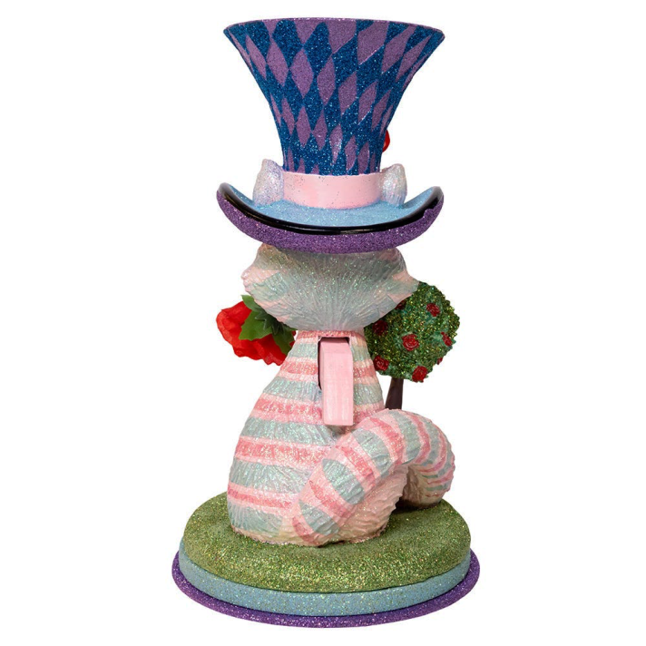 Kurt Adler notenkraker - Cheshire kat