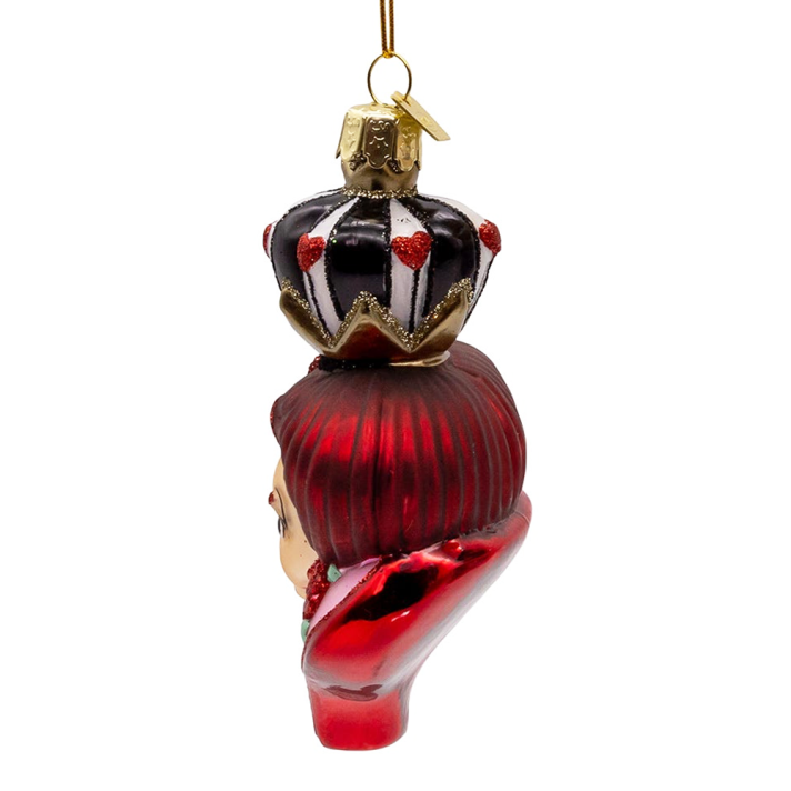 Kurt Adler kerstornament - Harten koningin