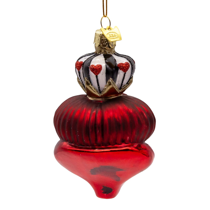 Kurt Adler kerstornament - Harten koningin
