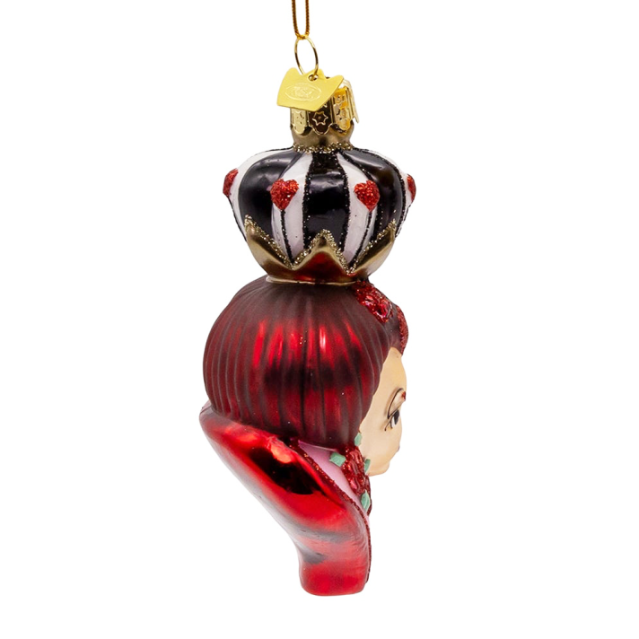 Kurt Adler kerstornament - Harten koningin