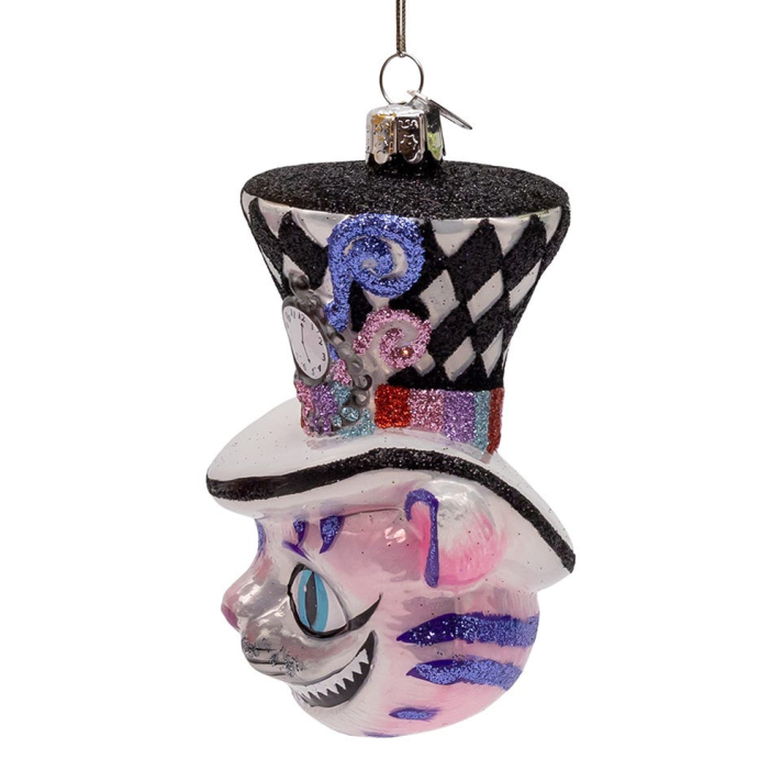 Kurt Adler kerstornament - Cheshire kat