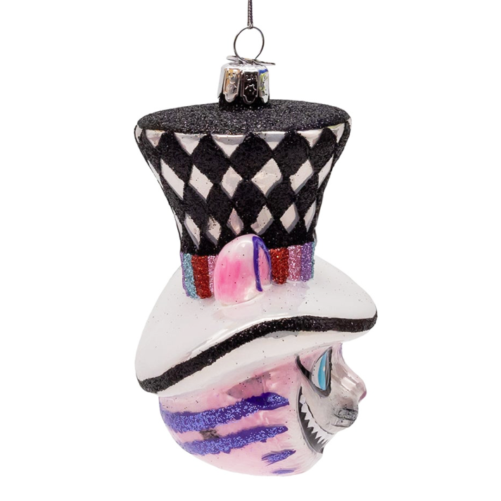 Kurt Adler kerstornament - Cheshire kat