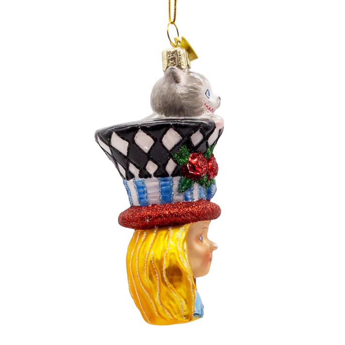 Kurt Adler kerstornament - Alice in Wonderland