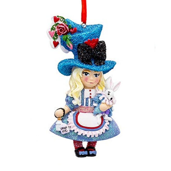 Kurt Adler kerstornament - Alice in Wonderland