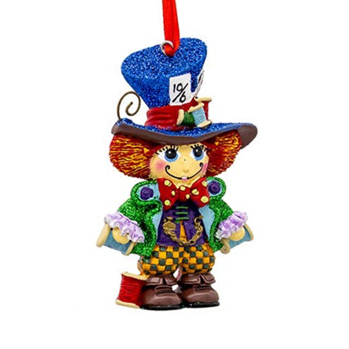 Kurt Adler kerstornament - Mad Hatter