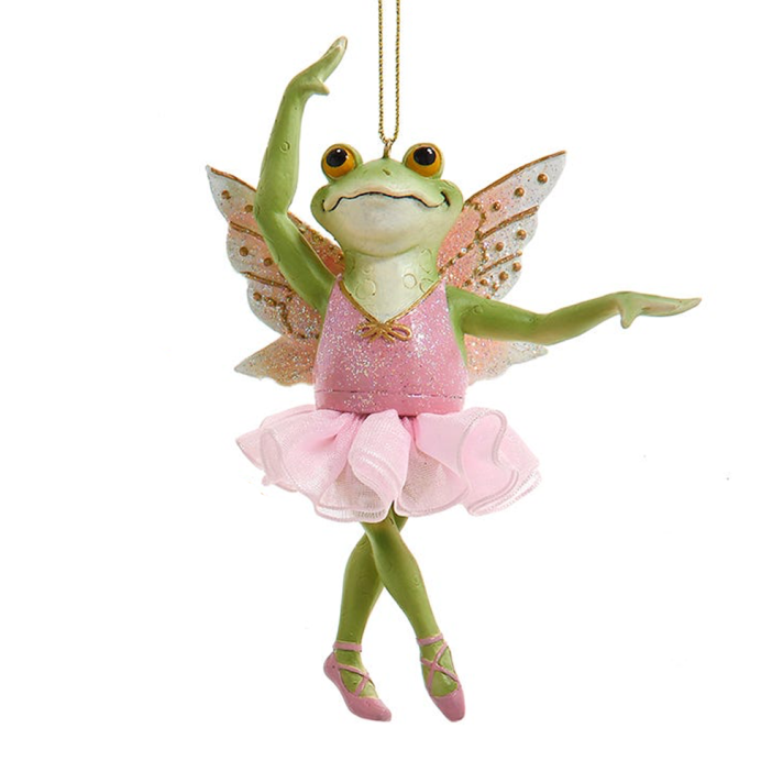 Kurt Adler kerstornament - Kikker - Ballerina