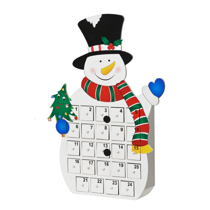 Decoris adventskalender - Sneeuwpop