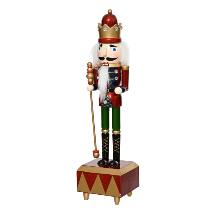 Decoris muziekdoos - Met notenkraker