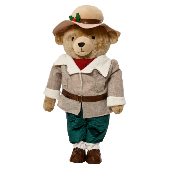 Decoris kerstdecoratie - Teddybeer