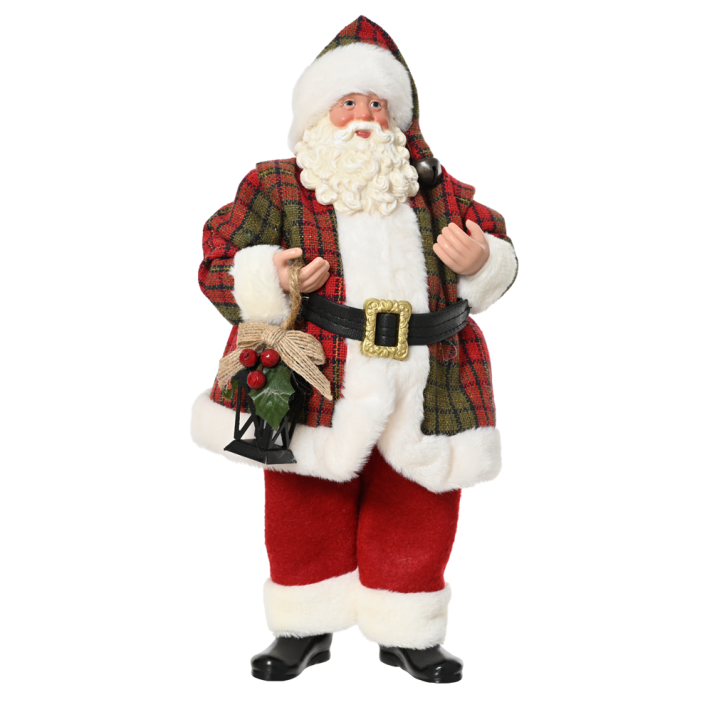 Decoris kerstbeeld - Kerstman
