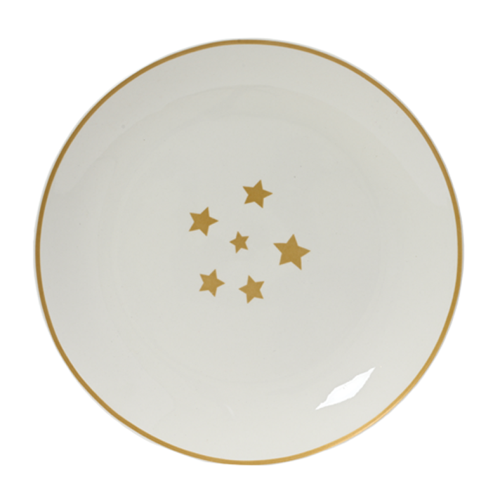 Decoris dinerset - Met sterren - Set van 16