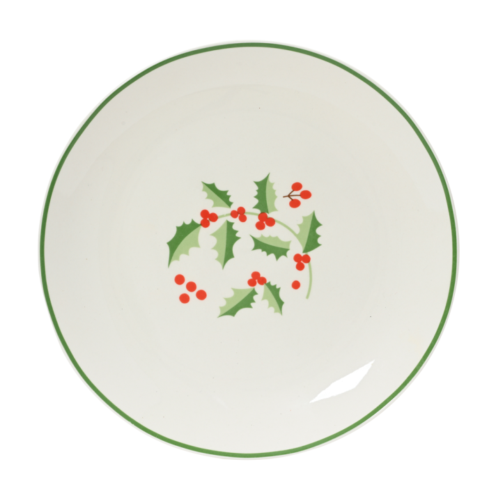 Decoris dinerset - Met hulsttakken - Set van 16