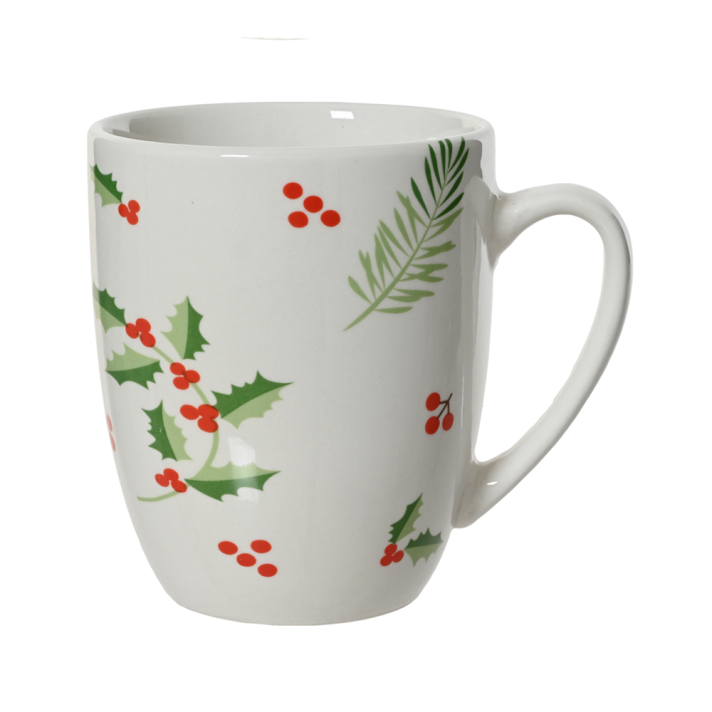 Decoris dinerset - Met hulsttakken - Set van 16