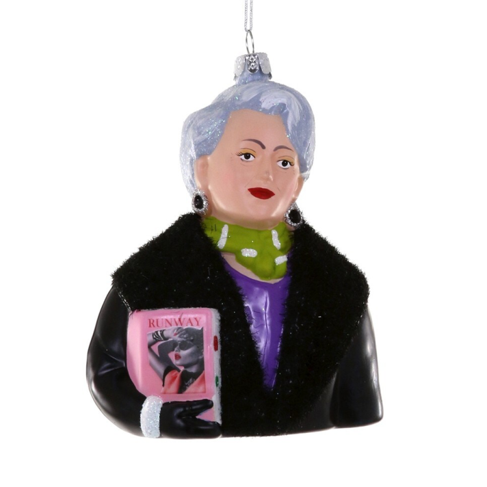 Cody Foster kerstornament - Miranda Priestly