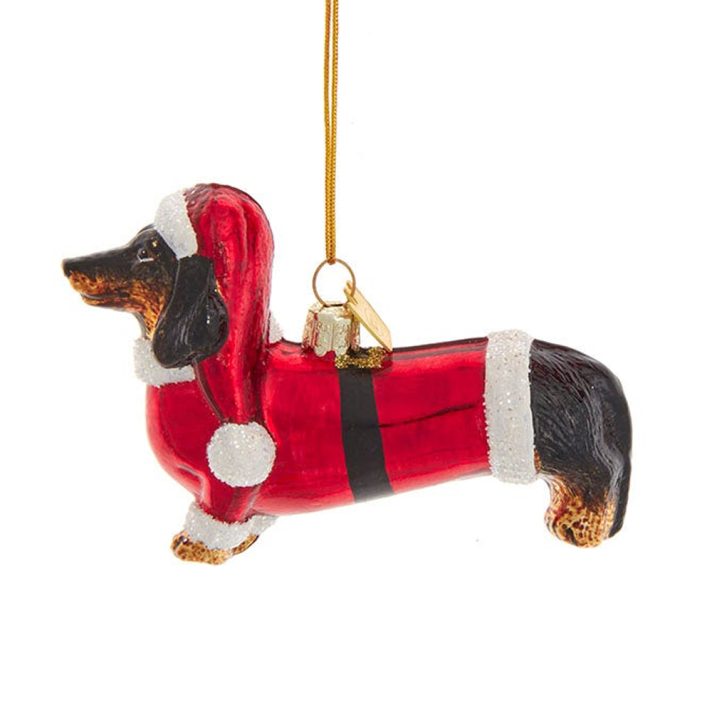 Kurt Adler kerstornament - Teckel