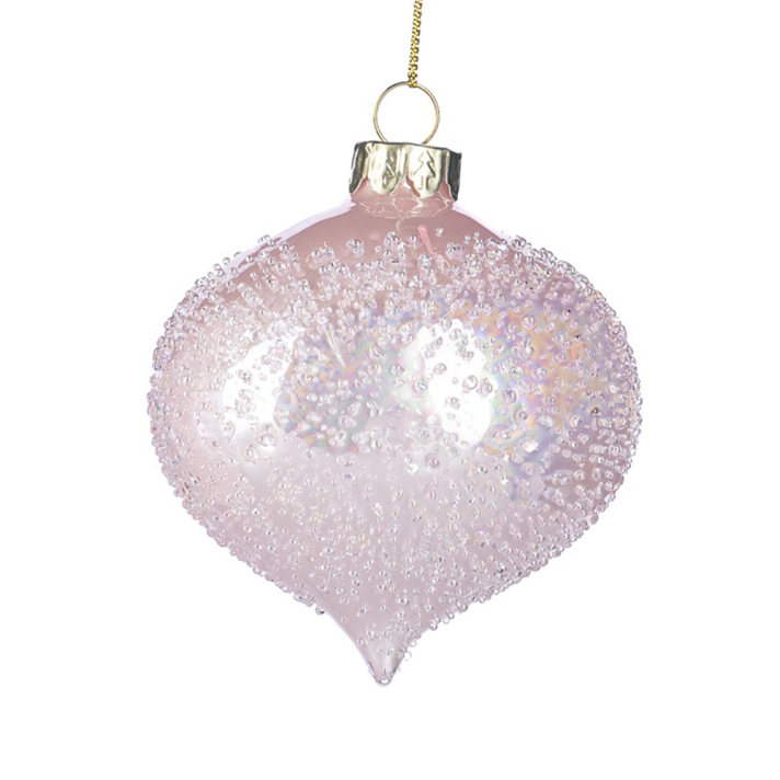 Goodwill kerstbal - Met crush - 8cm