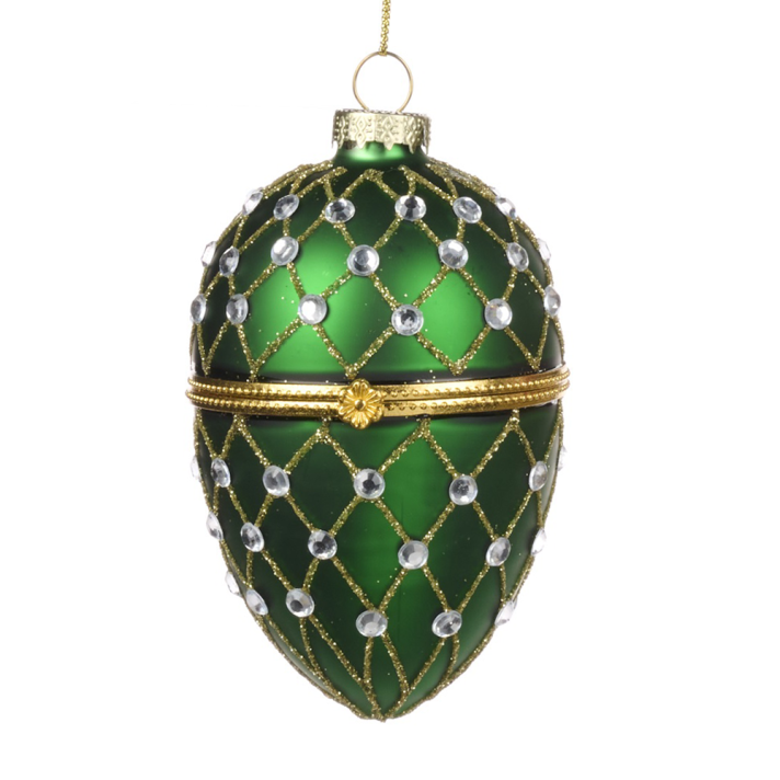 Goodwill kerstornament - Fabergé ei