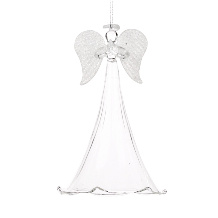 Goodwill kerstornament - Engel - Met vlam