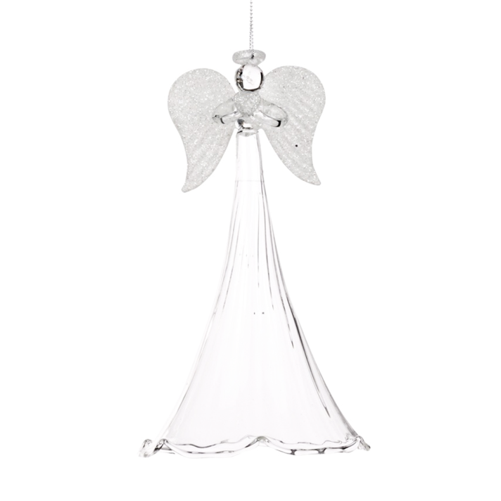 Goodwill kerstornament - Engel - Met hart