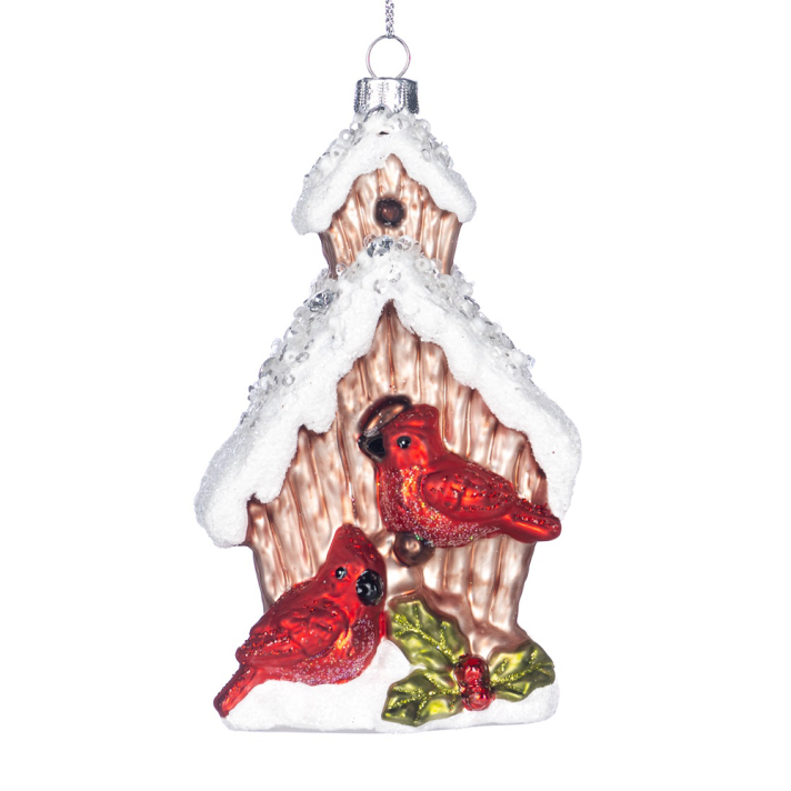 Goodwill kerstornament - Vogelhuisje