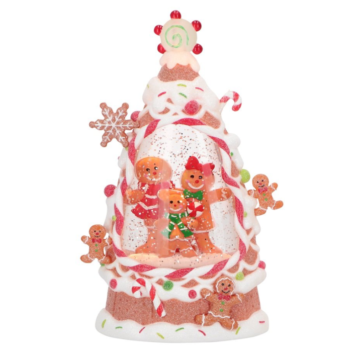 Timstor waterspinner - Met gingerbread poppetjes