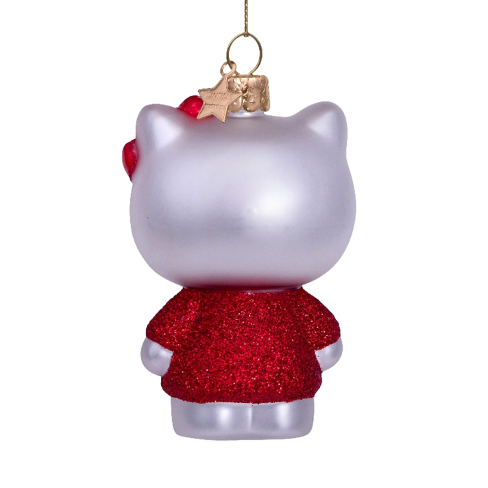 Vondels kerstornament - Hello Kitty